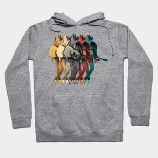 Rainbow Dwight Yoakam Classic Hoodie